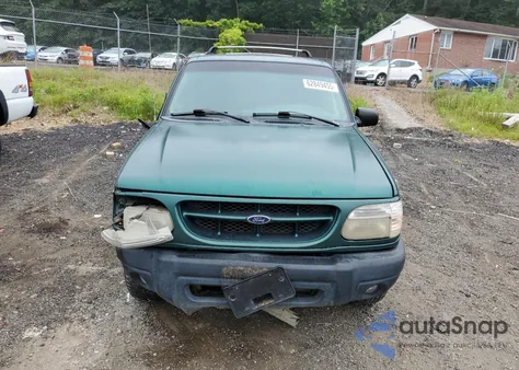 1999 Ford Explorer z USA, uszkodzony, nr VIN 1FMYU22X1XUA14954